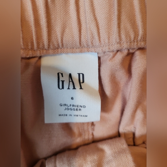 Gap Dusty Pink Girlfriend Joggers - Picture 7 of 7